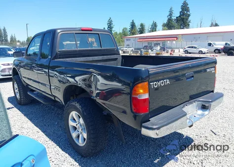 1998 Toyota Tacoma из США, поврежденный, VIN 4TAWM72N7WZ080350